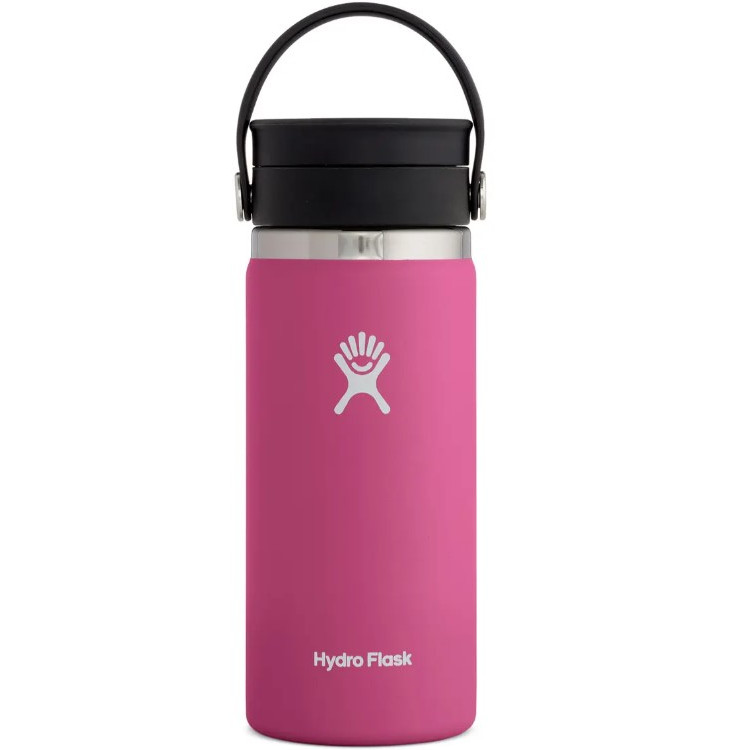 Hydro Flask 16 oz Wide Mouth - Coffee with Flex Sip Lid - Image 6